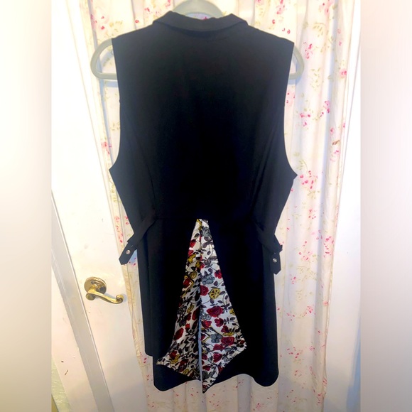 HOT TOPIC Steampunk Goth SNAP FRONT HI LOW VEST! NWOT Size XL - Picture 2 of 3